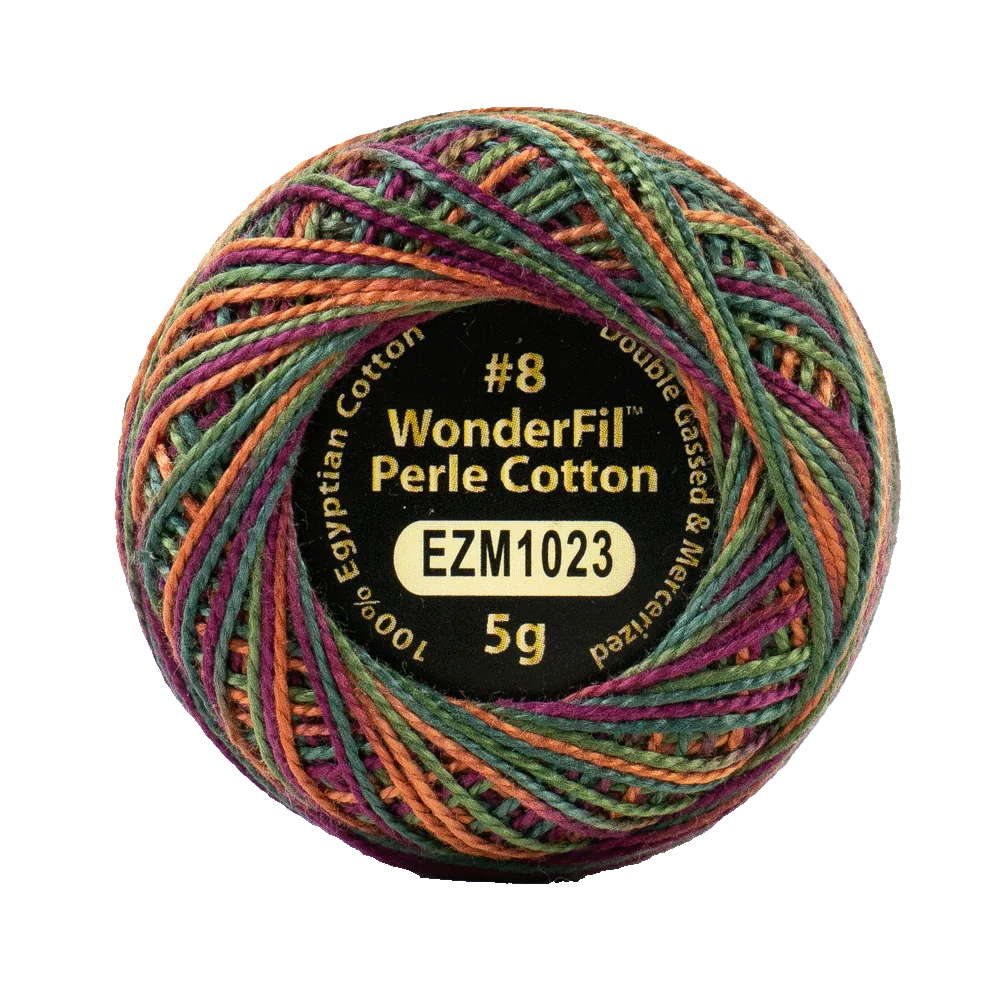 Eleganza™ 8wt Egyptian Perle Cotton Thread EL5GM1023 – Silk Sari Eleganza™ 8wt Egyptian Perle Cotton Thread EL5GM1023 – Silk Sari