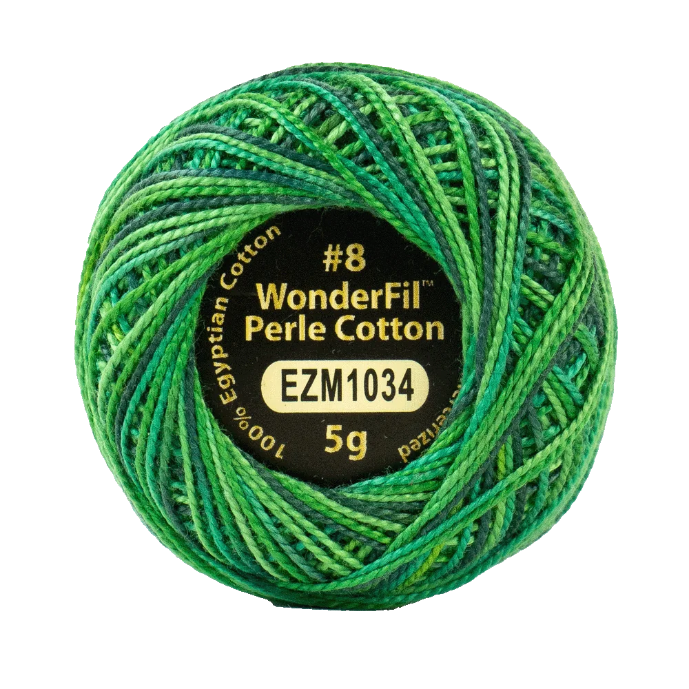 Eleganza™ 8wt Egyptian Perle Cotton Thread EL5GM1034 – Canopy Eleganza™ 8wt Egyptian Perle Cotton Thread EL5GM1034 – Canopy