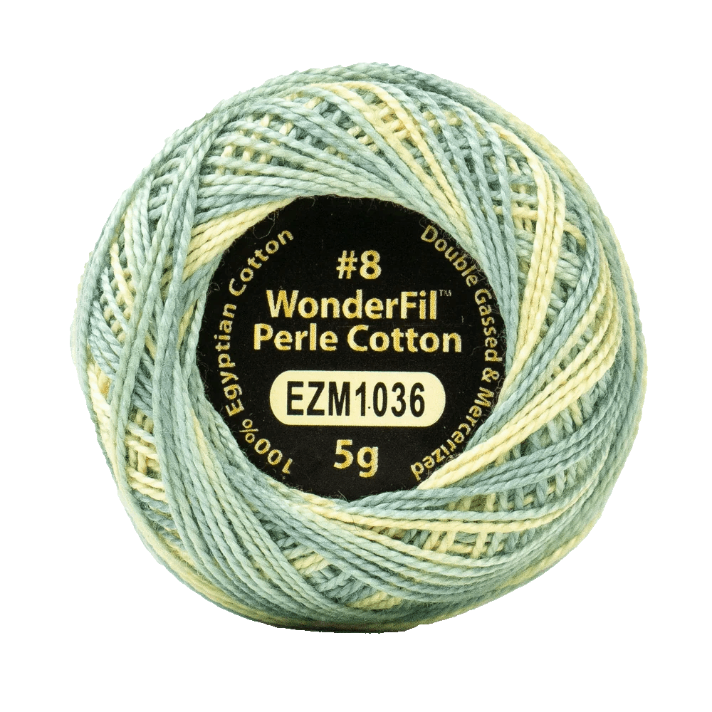 Eleganza™ 8wt Egyptian Perle Cotton Thread EL5GM1036 – Pastel Landscape Eleganza™ 8wt Egyptian Perle Cotton Thread EL5GM1036 – Pastel Landscape