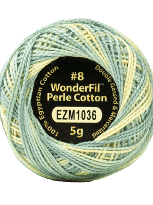Eleganzaâ„¢ 8wt Egyptian Perle Cotton Thread EL5GM1036 – Pastel Landscape Eleganzaâ„¢ 8wt Egyptian Perle Cotton Thread EL5GM1036 – Pastel Landscape