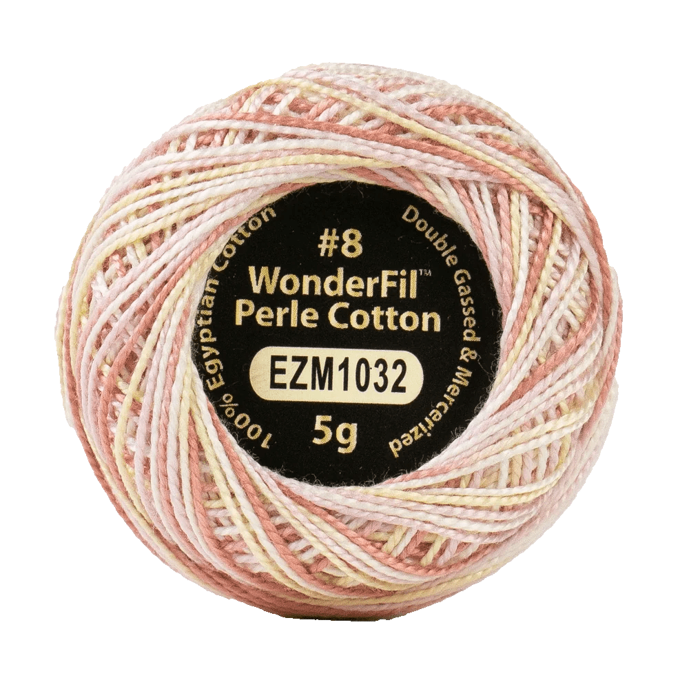 Eleganza™ 8wt Egyptian Perle Cotton Thread EL5GM1032 – Dollhouse Eleganza™ 8wt Egyptian Perle Cotton Thread EL5GM1032 – Dollhouse