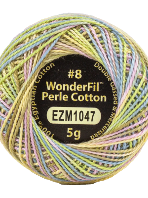 Eleganzaâ„¢ 8wt Egyptian Perle Cotton Thread EL5GM1047 – Egg Hunt Eleganzaâ„¢ 8wt Egyptian Perle Cotton Thread EL5GM1047 – Egg Hunt