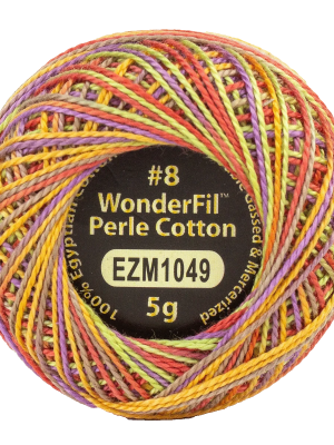 Eleganzaâ„¢ 8wt Egyptian Perle Cotton Thread EL5GM1049 – Festival Eleganzaâ„¢ 8wt Egyptian Perle Cotton Thread EL5GM1049 – Festival