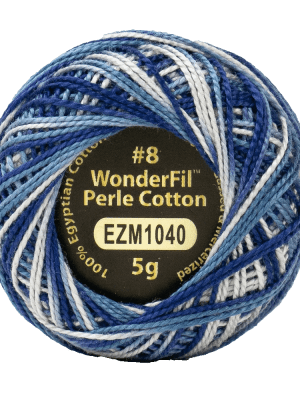 Eleganzaâ„¢ 8wt Egyptian Perle Cotton Thread EL5GM1040 – Blizzard Eleganzaâ„¢ 8wt Egyptian Perle Cotton Thread EL5GM1040 – Blizzard