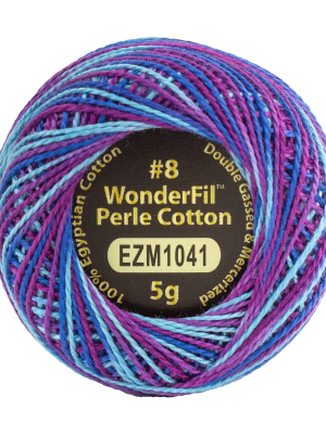 Eleganzaâ„¢ 8wt Egyptian Perle Cotton Thread EL5GM1041 – Enchantment Eleganzaâ„¢ 8wt Egyptian Perle Cotton Thread EL5GM1041 – Enchantment