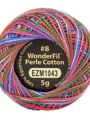 Eleganzaâ„¢ 8wt Egyptian Perle Cotton Thread EL5GM1043 – Sugar Rush Eleganzaâ„¢ 8wt Egyptian Perle Cotton Thread EL5GM1043 – Sugar Rush