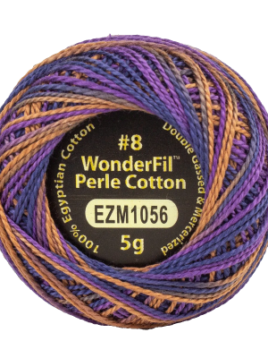Eleganzaâ„¢ 8wt Egyptian Perle Cotton Thread EL5GM1056 – Spook Eleganzaâ„¢ 8wt Egyptian Perle Cotton Thread EL5GM1056 – Spook