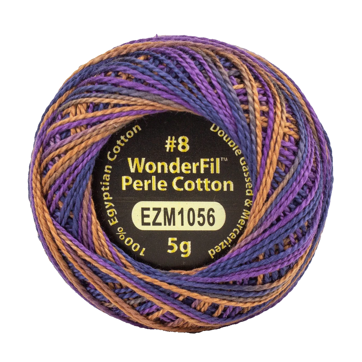 Eleganza™ 8wt Egyptian Perle Cotton Thread EL5GM1056 – Spook Eleganza™ 8wt Egyptian Perle Cotton Thread EL5GM1056 – Spook