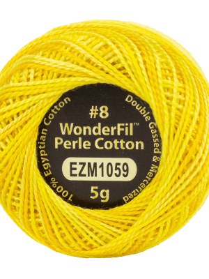 Eleganzaâ„¢ 8wt Egyptian Perle Cotton Thread EL5GM1059 – Citrus Eleganzaâ„¢ 8wt Egyptian Perle Cotton Thread EL5GM1059 – Citrus