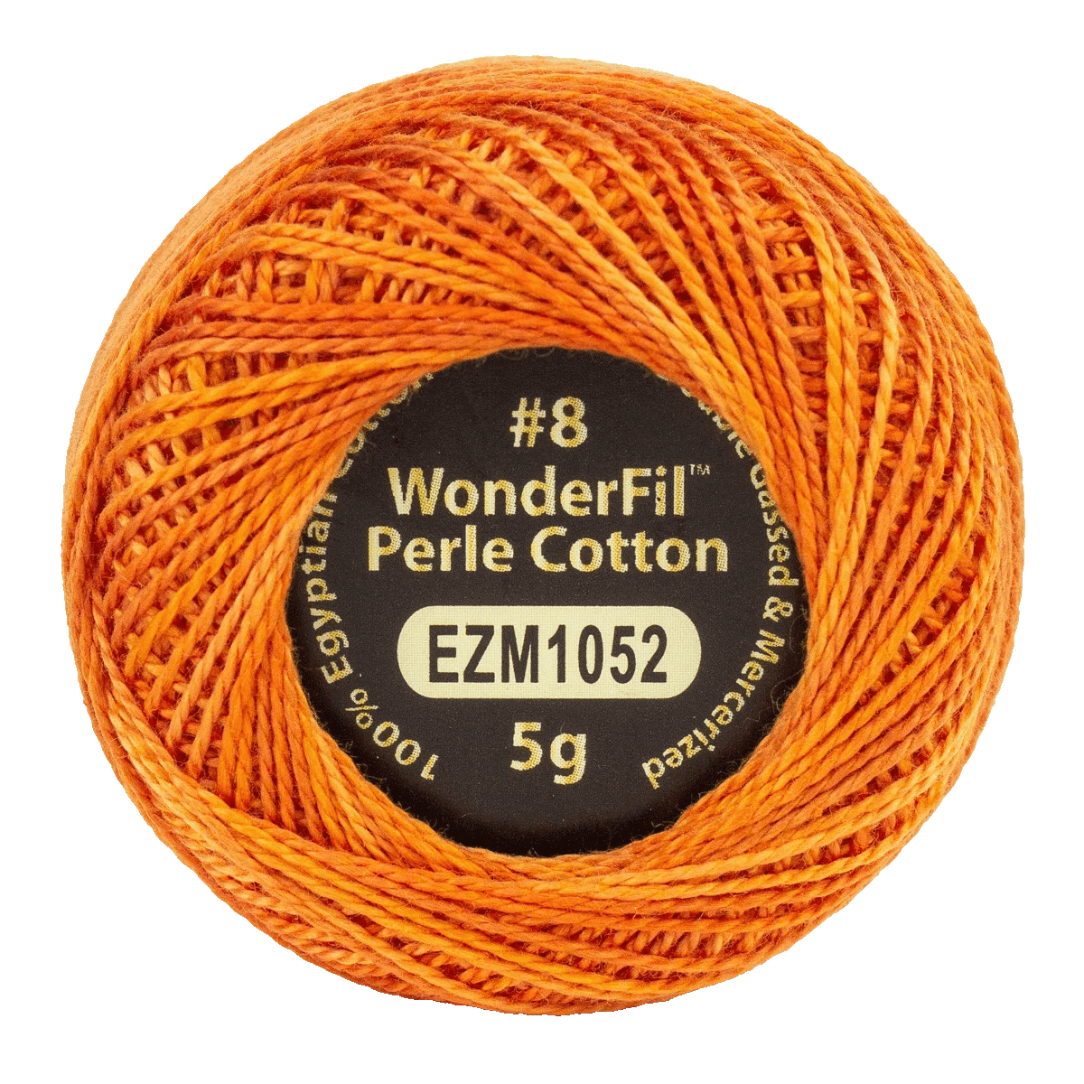 Eleganza™ 8wt Egyptian Perle Cotton Thread EL5GM1052 – Traffic Cone Eleganza™ 8wt Egyptian Perle Cotton Thread EL5GM1052 – Traffic Cone