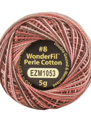 Eleganzaâ„¢ 8wt Egyptian Perle Cotton Thread EL5GM1053 – Strawberry Chocolate Eleganzaâ„¢ 8wt Egyptian Perle Cotton Thread EL5GM1053 – Strawberry Chocolate