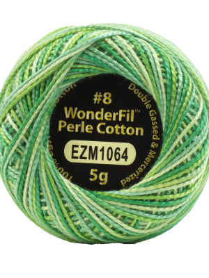 Eleganza™ 8wt Egyptian Perle Cotton Thread EL5GM1064 – Spring Green Eleganza™ 8wt Egyptian Perle Cotton Thread EL5GM1064 – Spring Green
