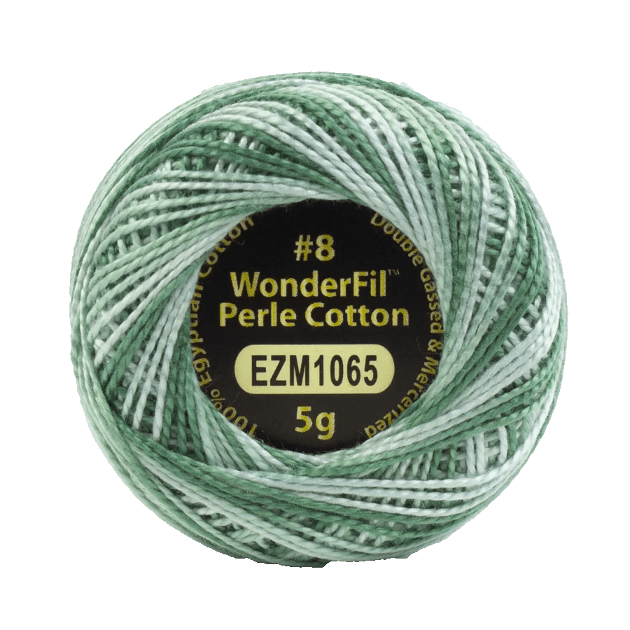 Eleganza™ 8wt Egyptian Perle Cotton Thread EL5GM1065 – Blue Spruce Eleganza™ 8wt Egyptian Perle Cotton Thread EL5GM1065 – Blue Spruce