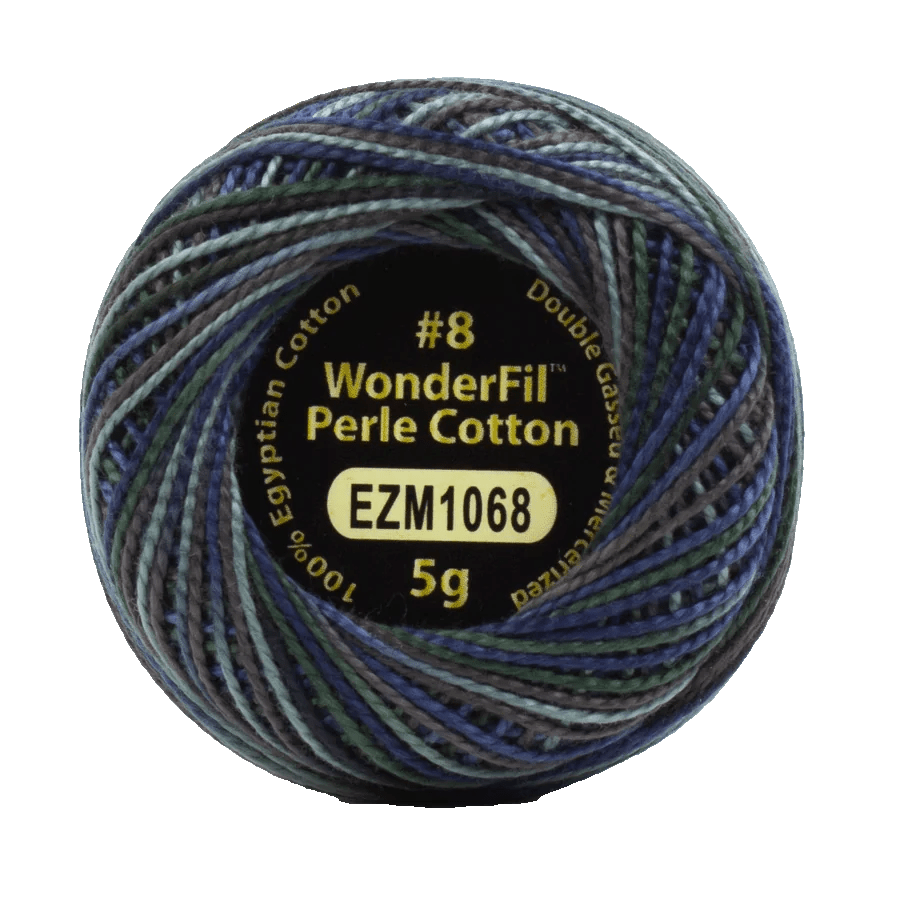 Eleganza™ 8wt Egyptian Perle Cotton Thread EL5GM1068 – Avocado Eleganza™ 8wt Egyptian Perle Cotton Thread EL5GM1068 – Avocado