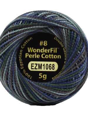 Eleganza™ 8wt Egyptian Perle Cotton Thread EL5GM1068 – Avocado Eleganza™ 8wt Egyptian Perle Cotton Thread EL5GM1068 – Avocado