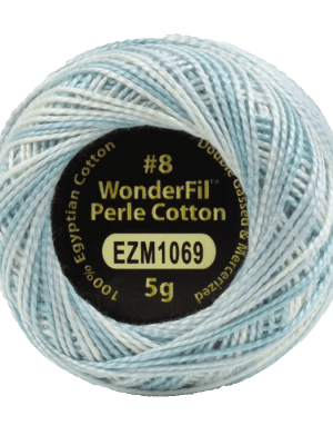 Eleganza™ 8wt Egyptian Perle Cotton Thread EL5GM1069 – Aqua Marine Eleganza™ 8wt Egyptian Perle Cotton Thread EL5GM1069 – Aqua Marine