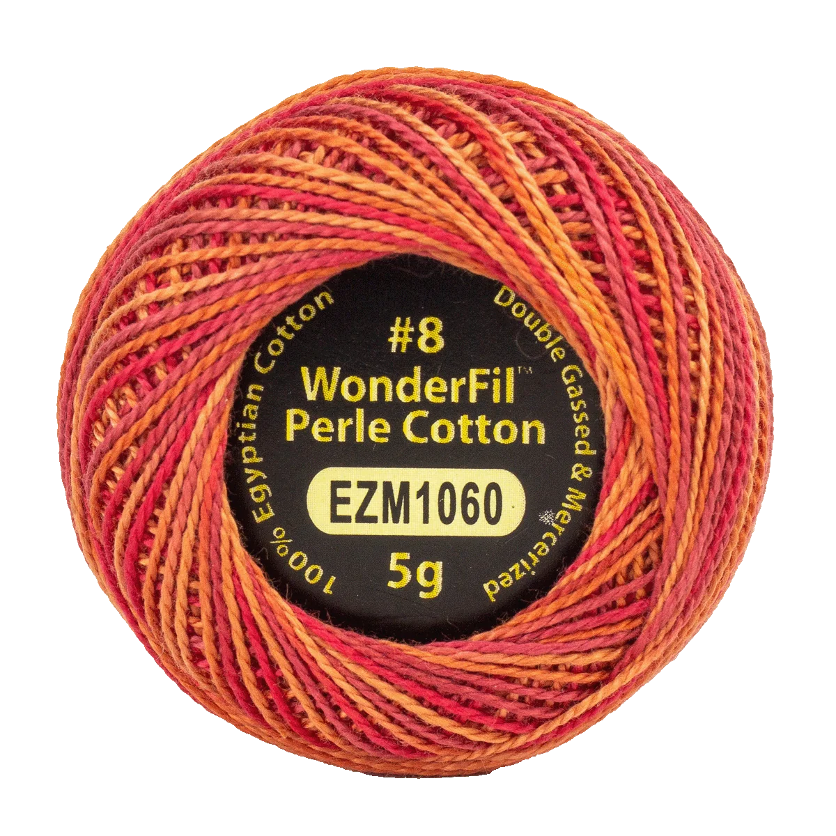 Eleganzaâ„¢ 8wt Egyptian Perle Cotton Thread EL5GM1060 – Volcano Eleganzaâ„¢ 8wt Egyptian Perle Cotton Thread EL5GM1060 – Volcano