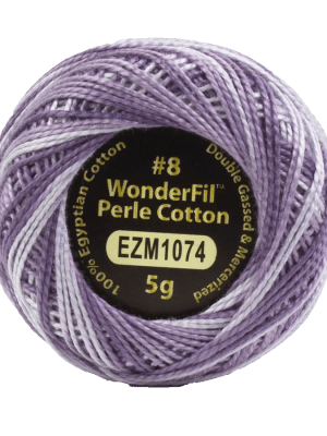 Eleganza™ 8wt Egyptian Perle Cotton Thread EL5GM1074 – Eggplant Souffle Eleganza™ 8wt Egyptian Perle Cotton Thread EL5GM1074 – Eggplant Souffle