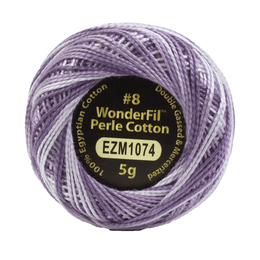 Eleganza™ 8wt Egyptian Perle Cotton Thread EL5GM1074 – Eggplant Souffle Eleganza™ 8wt Egyptian Perle Cotton Thread EL5GM1074 – Eggplant Souffle