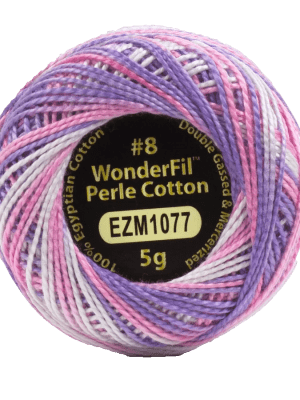 Eleganza™ 8wt Egyptian Perle Cotton Thread EL5GM1077 – Sweet Tarts Eleganza™ 8wt Egyptian Perle Cotton Thread EL5GM1077 – Sweet Tarts