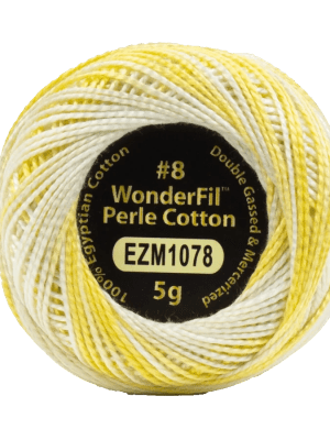 Eleganza™ 8wt Egyptian Perle Cotton Thread EL5GM1078 – Golden Wheat Eleganza™ 8wt Egyptian Perle Cotton Thread EL5GM1078 – Golden Wheat