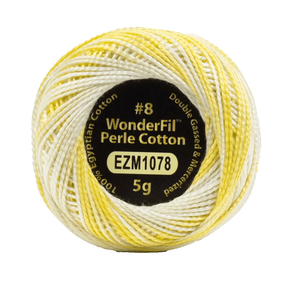 Eleganza™ 8wt Egyptian Perle Cotton Thread EL5GM1078 – Golden Wheat Eleganza™ 8wt Egyptian Perle Cotton Thread EL5GM1078 – Golden Wheat