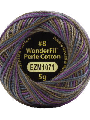 Eleganza™ 8wt Egyptian Perle Cotton Thread EL5GM1071 – Hurricane Eleganza™ 8wt Egyptian Perle Cotton Thread EL5GM1071 – Hurricane