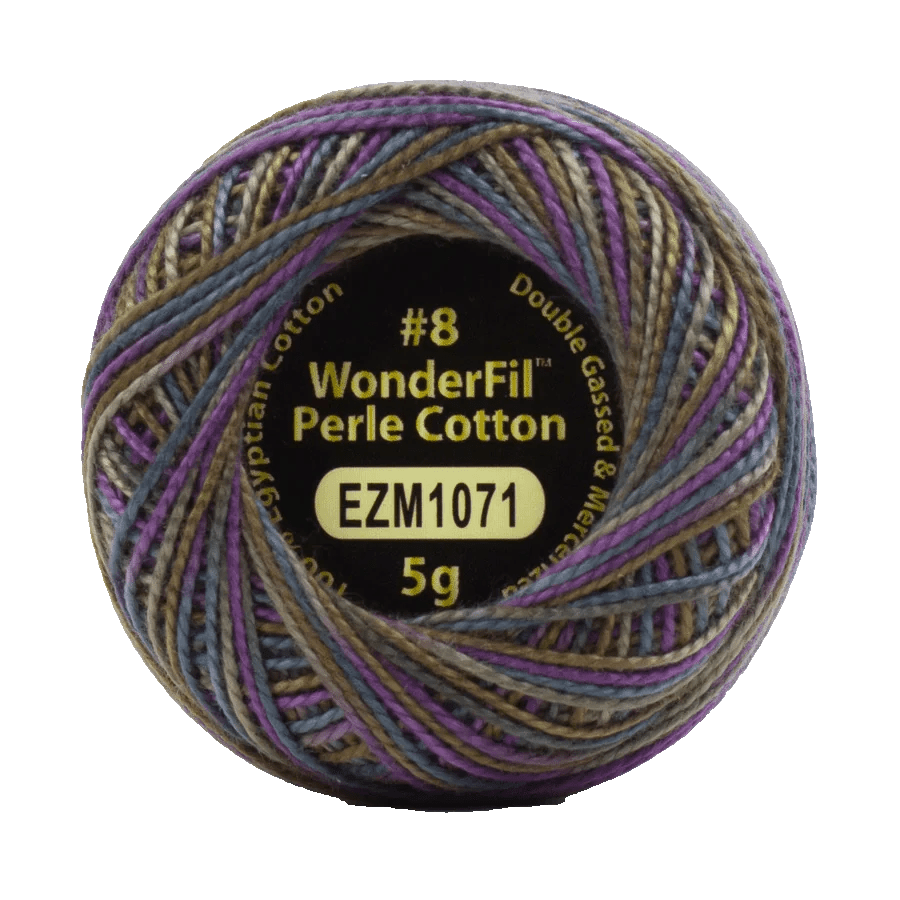 Eleganza™ 8wt Egyptian Perle Cotton Thread EL5GM1071 – Hurricane Eleganza™ 8wt Egyptian Perle Cotton Thread EL5GM1071 – Hurricane