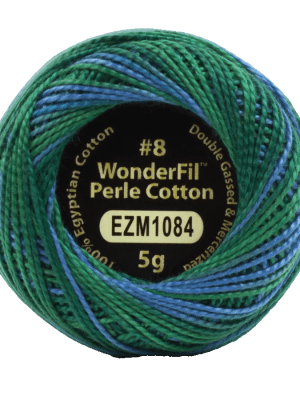 Eleganza™ 8wt Egyptian Perle Cotton Thread EL5GM1084 – Ocean Eleganza™ 8wt Egyptian Perle Cotton Thread EL5GM1084 – Ocean