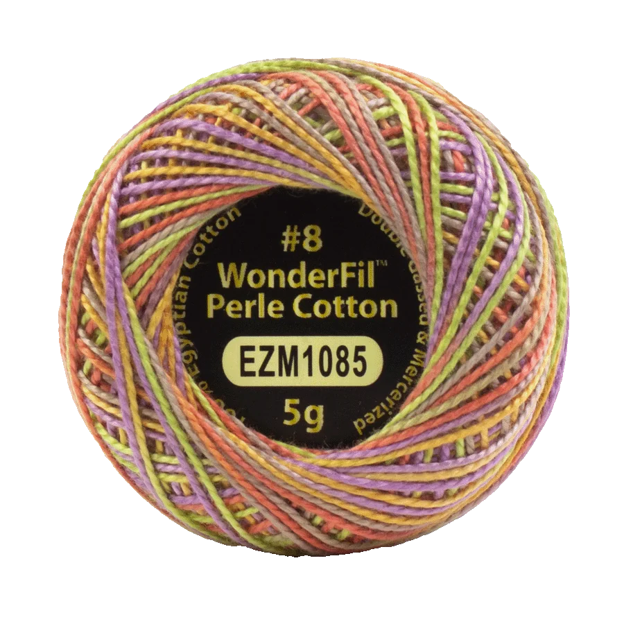 Eleganza™ 8wt Egyptian Perle Cotton Thread EL5GM1085 – Fancy Pants Eleganza™ 8wt Egyptian Perle Cotton Thread EL5GM1085 – Fancy Pants