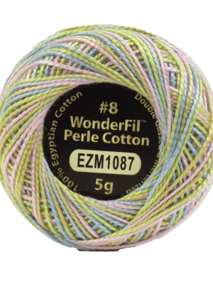 Eleganza™ 8wt Egyptian Perle Cotton Thread EL5GM1087 – Fairy Floss Eleganza™ 8wt Egyptian Perle Cotton Thread EL5GM1087 – Fairy Floss