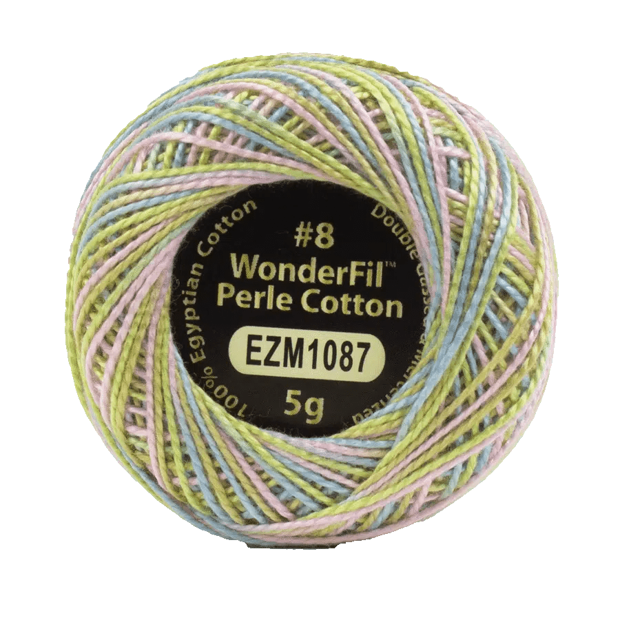 Eleganza™ 8wt Egyptian Perle Cotton Thread EL5GM1087 – Fairy Floss Eleganza™ 8wt Egyptian Perle Cotton Thread EL5GM1087 – Fairy Floss