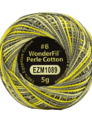 Eleganza™ 8wt Egyptian Perle Cotton Thread EL5GM1089 – Wattle Eleganza™ 8wt Egyptian Perle Cotton Thread EL5GM1089 – Wattle