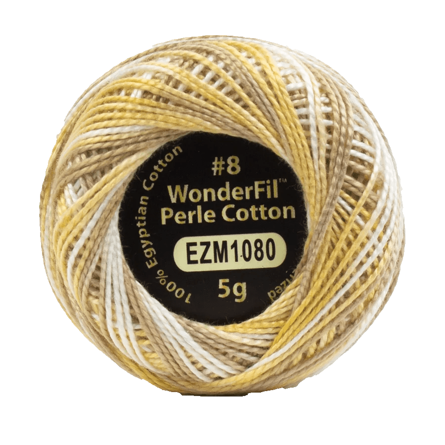 Eleganza™ 8wt Egyptian Perle Cotton Thread EL5GM1080 – Crème Brûlée Eleganza™ 8wt Egyptian Perle Cotton Thread EL5GM1080 – Crème Brûlée