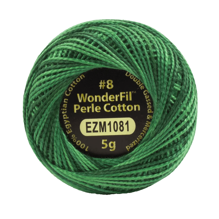Eleganza™ 8wt Egyptian Perle Cotton Thread EL5GM1081 – Rain Forest Eleganza™ 8wt Egyptian Perle Cotton Thread EL5GM1081 – Rain Forest