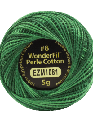 Eleganza™ 8wt Egyptian Perle Cotton Thread EL5GM1081 – Rain Forest Eleganza™ 8wt Egyptian Perle Cotton Thread EL5GM1081 – Rain Forest