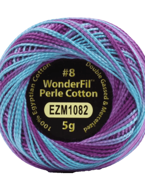 Eleganza™ 8wt Egyptian Perle Cotton Thread EL5GM1082 – Rock Pool Eleganza™ 8wt Egyptian Perle Cotton Thread EL5GM1082 – Rock Pool
