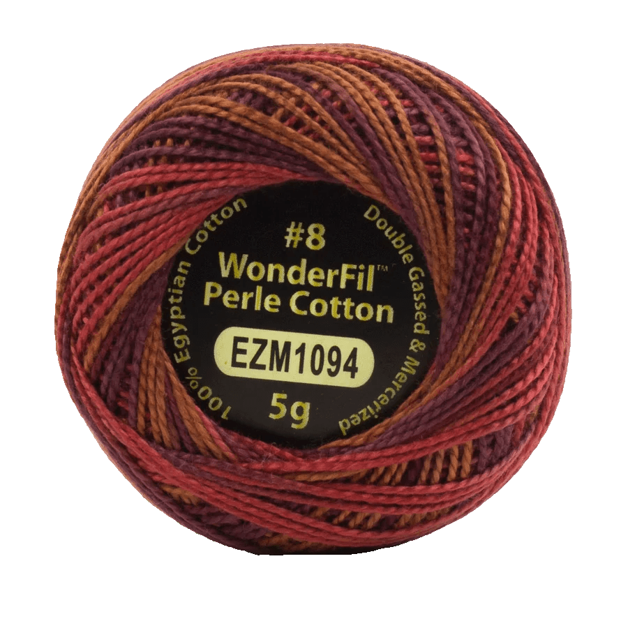 Eleganza™ 8wt Egyptian Perle Cotton Thread EL5GM1094 – Moody Eleganza™ 8wt Egyptian Perle Cotton Thread EL5GM1094 – Moody
