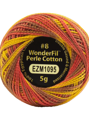 Eleganza™ 8wt Egyptian Perle Cotton Thread EL5GM1095 – Sunburnt Eleganza™ 8wt Egyptian Perle Cotton Thread EL5GM1095 – Sunburnt