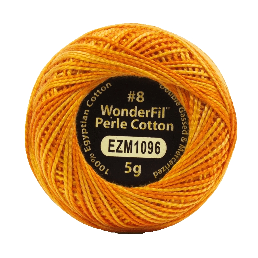 Eleganza™ 8wt Egyptian Perle Cotton Thread EL5GM1096 – Scorched Eleganza™ 8wt Egyptian Perle Cotton Thread EL5GM1096 – Scorched