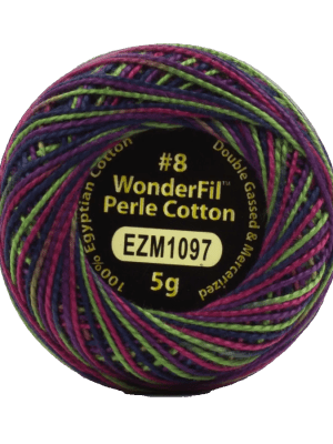 Eleganza™ 8wt Egyptian Perle Cotton Thread EL5GM1097 – Parrot Eleganza™ 8wt Egyptian Perle Cotton Thread EL5GM1097 – Parrot
