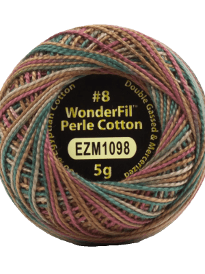 Eleganza™ 8wt Egyptian Perle Cotton Thread EL5GM1098 – Coppertone Eleganza™ 8wt Egyptian Perle Cotton Thread EL5GM1098 – Coppertone