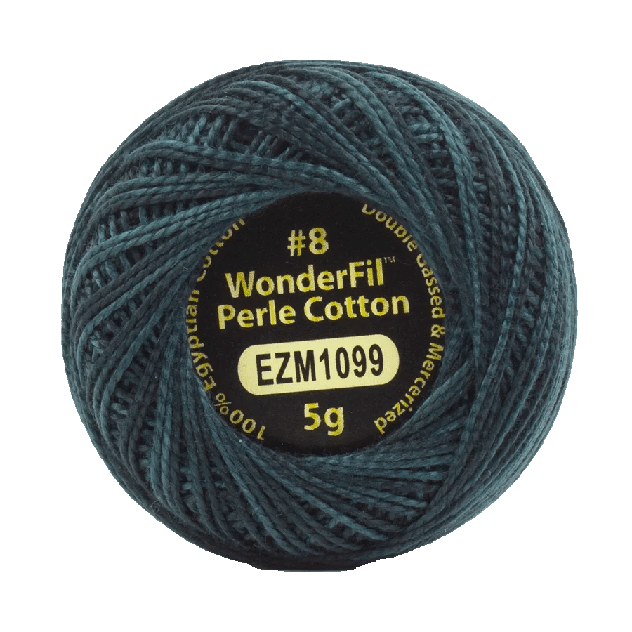Eleganza™ 8wt Egyptian Perle Cotton Thread EL5GM1099 – Deep Jungle Eleganza™ 8wt Egyptian Perle Cotton Thread EL5GM1099 – Deep Jungle
