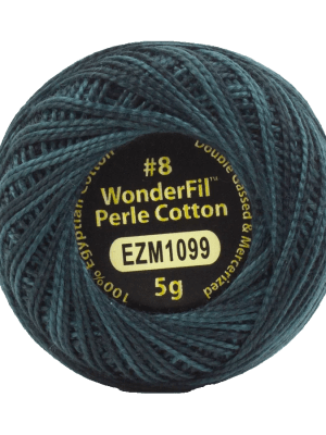 Eleganza™ 8wt Egyptian Perle Cotton Thread EL5GM1099 – Deep Jungle Eleganza™ 8wt Egyptian Perle Cotton Thread EL5GM1099 – Deep Jungle