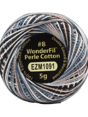 Eleganza™ 8wt Egyptian Perle Cotton Thread EL5GM1091 – Comedy Eleganza™ 8wt Egyptian Perle Cotton Thread EL5GM1091 – Comedy