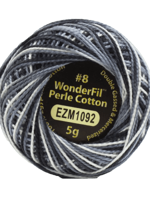 Eleganza™ 8wt Egyptian Perle Cotton Thread EL5GM1092 – Overcast Eleganza™ 8wt Egyptian Perle Cotton Thread EL5GM1092 – Overcast