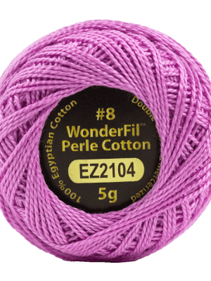 Alison Glass Eleganza 8wt Perle Cotton Thread EL5G-2104 – Thistle Alison Glass Eleganza 8wt Perle Cotton Thread EL5G-2104 – Thistle