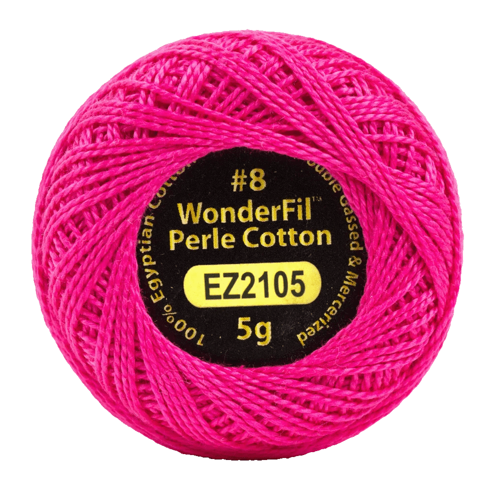 Alison Glass Eleganza 8wt Perle Cotton Thread EL5G-2105 – Strawberry Alison Glass Eleganza 8wt Perle Cotton Thread EL5G-2105 – Strawberry