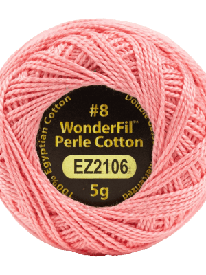 Alison Glass Eleganza 8wt Perle Cotton Thread EL5G-2106 – Blush Alison Glass Eleganza 8wt Perle Cotton Thread EL5G-2106 – Blush