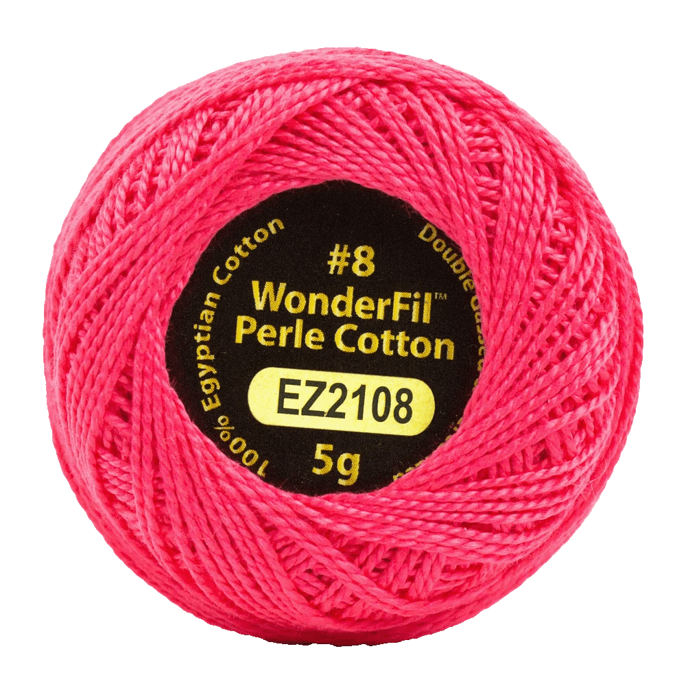 Alison Glass Eleganza 8wt Perle Cotton Thread EL5G-2108 – Salmon Alison Glass Eleganza 8wt Perle Cotton Thread EL5G-2108 – Salmon